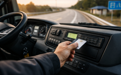 El tacógrafo: el invento que cambió el transporte profesional (y las discusiones)