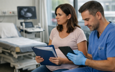 Embarazo y accidente de tráfico: controles médicos y derechos (sin sustos ni vacíos)