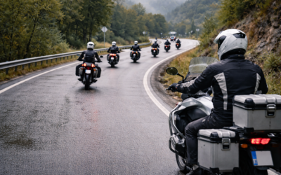 Accidentes en grupo en Moto: el patrón que se repite en casi todas las rutas