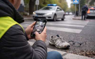 Indemnización por atropello: qué puedes reclamar como peatón y cómo cobrarlo