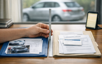 Daños materiales vs lesiones: por qué la aseguradora quiere mezclarlo (y cómo separarlo)