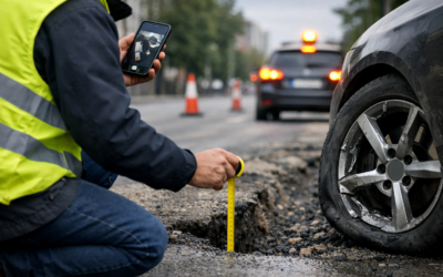 Obras sin señalizar: el checklist de pruebas para ganar una reclamación