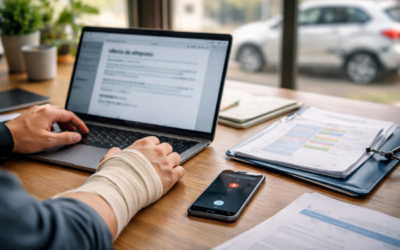 Pérdida de oportunidad laboral tras accidente de tráfico: cómo se reclama (sin humo)