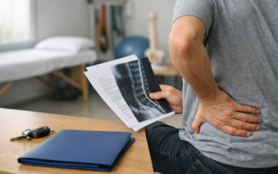 Lesiones de espalda tras accidente de tráfico: cómo demostrar que vienen del siniestro