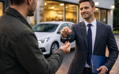Coche de sustitución tras accidente de tráfico: cuándo te corresponde y cómo pedirlo bien