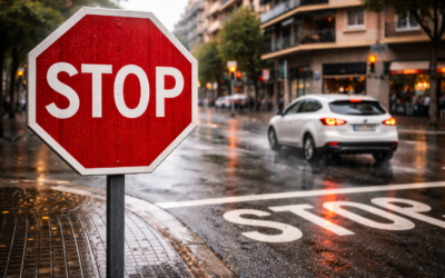 “Stop” octogonal: por qué esa forma es sagrada en todo el planeta