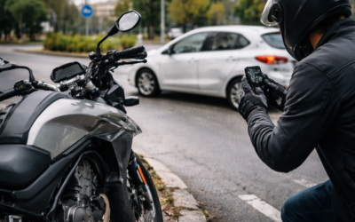 “Solo un toque”: golpes laterales y cómo acaban en caída fea