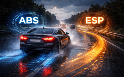 ABS/ESP y accidentes de tráfico: lo que revelan los datos del coche (y por qué importan)