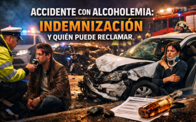 Accidente con alcoholemia: qué pasa con la indemnización y quién puede reclamar