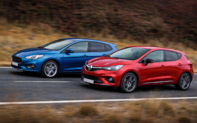 Adelantamientos en carretera secundaria: el patrón que acaba en choque frontal