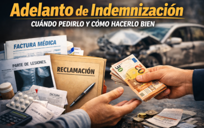 Adelanto de indemnización: cuándo pedirlo y cómo hacerlo bien