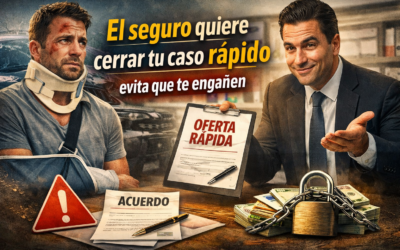 El seguro quiere cerrar tu caso rápido: así sabes si te están engañando