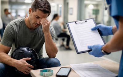 Lo que nunca debes decir al seguro después de un golpe