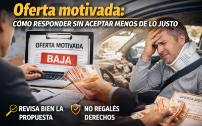 Oferta motivada: cómo responder sin aceptar menos de lo justo