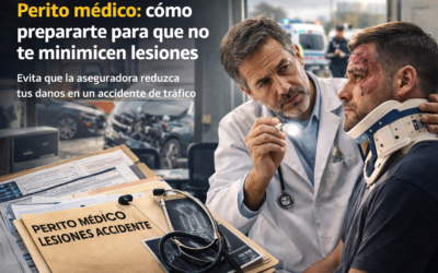 Perito médico: cómo prepararte para que no te minimicen lesiones