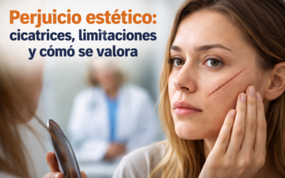 Perjuicio estético: cicatrices, limitaciones y cómo se valora