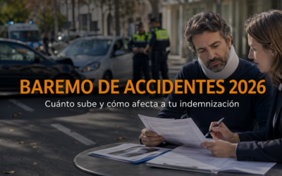 Baremo de accidentes 2026: cuánto sube, qué cambia y por qué podrías estar cobrando menos de lo que te corresponde