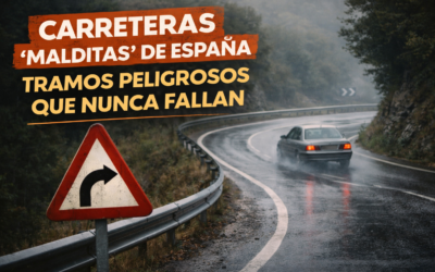Carreteras malditas de España: tramos con historia negra y qué tienen en común