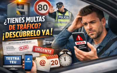 Cómo saber si tienes multas de tráfico: dónde mirarlo de verdad y qué hacer para no perder plazos