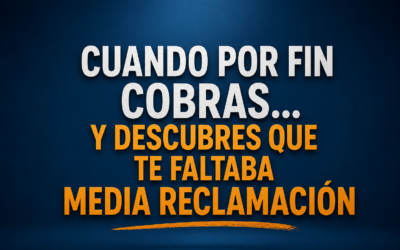 Cuando por fin cobras… y descubres que te faltaba media reclamación