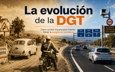 La evolución de la DGT: cómo cambió España para intentar frenar la sangría en carretera