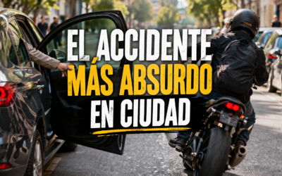 El accidente más absurdo que puedes tener en ciudad (y pasa más de lo que crees)