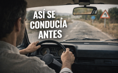 El coche sin cinturones, sin airbag y sin control: así se conducía antes