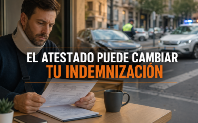 El documento que puede decidir tu indemnización tras un accidente de tráfico