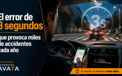 El error de 3 segundos que provoca miles de accidentes cada año