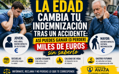 La edad cambia tu indemnización tras un accidente: así puedes ganar (o perder) miles de euros sin saberlo