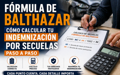 La fórmula de Balthazar: el cálculo oculto que puede cambiar tu indemnización por secuelas tras un accidente