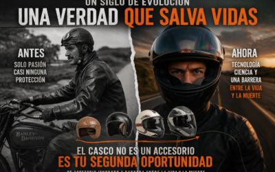 La historia del casco de moto: de accesorio ignorado a barrera entre la vida y la muerte