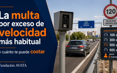 La multa por exceso de velocidad más habitual y cuánto te puede costar