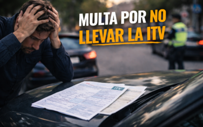 Multa por no llevar la ITV: cuánto es y qué implica