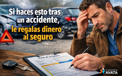Si haces esto tras un accidente, le regalas dinero al seguro
