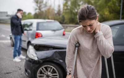 Te lesionas una vez, pero peleas dos veces: en la carretera y con el seguro