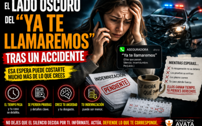 El lado oscuro del “ya te llamaremos” tras un accidente