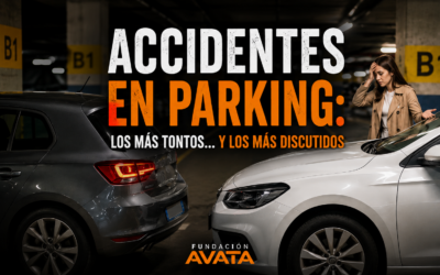 Accidentes en parking: los más tontos… y los más discutidos