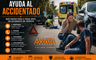 Ayuda al accidentado: qué hacer paso a paso ante un accidente de tráfico