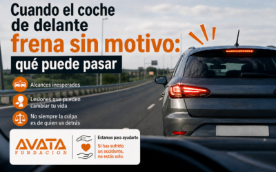 Cuando el coche de delante frena sin motivo: qué puede pasar