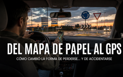 Del mapa de papel al GPS: cómo cambió la forma de perderse… y de accidentarse