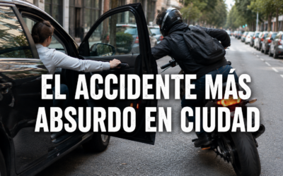 El accidente más absurdo que puedes tener en ciudad (y pasa más de lo que crees)