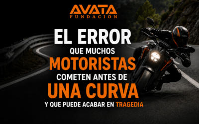El error que muchos motoristas cometen antes de una curva y que puede acabar en tragedia