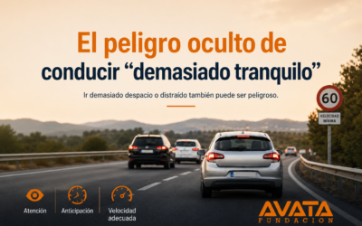 El peligro oculto de conducir “demasiado tranquilo”