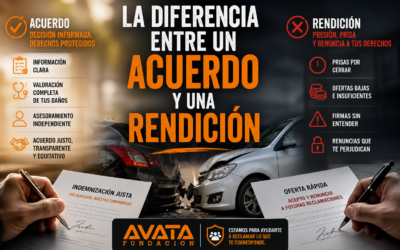La diferencia entre un acuerdo y una rendición