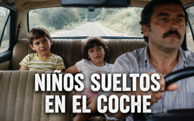 La época en la que los niños iban sueltos en el coche: una locura que hoy parece increíble