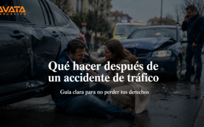 Qué hacer después de un accidente de tráfico: guía clara para no perder tus derechos