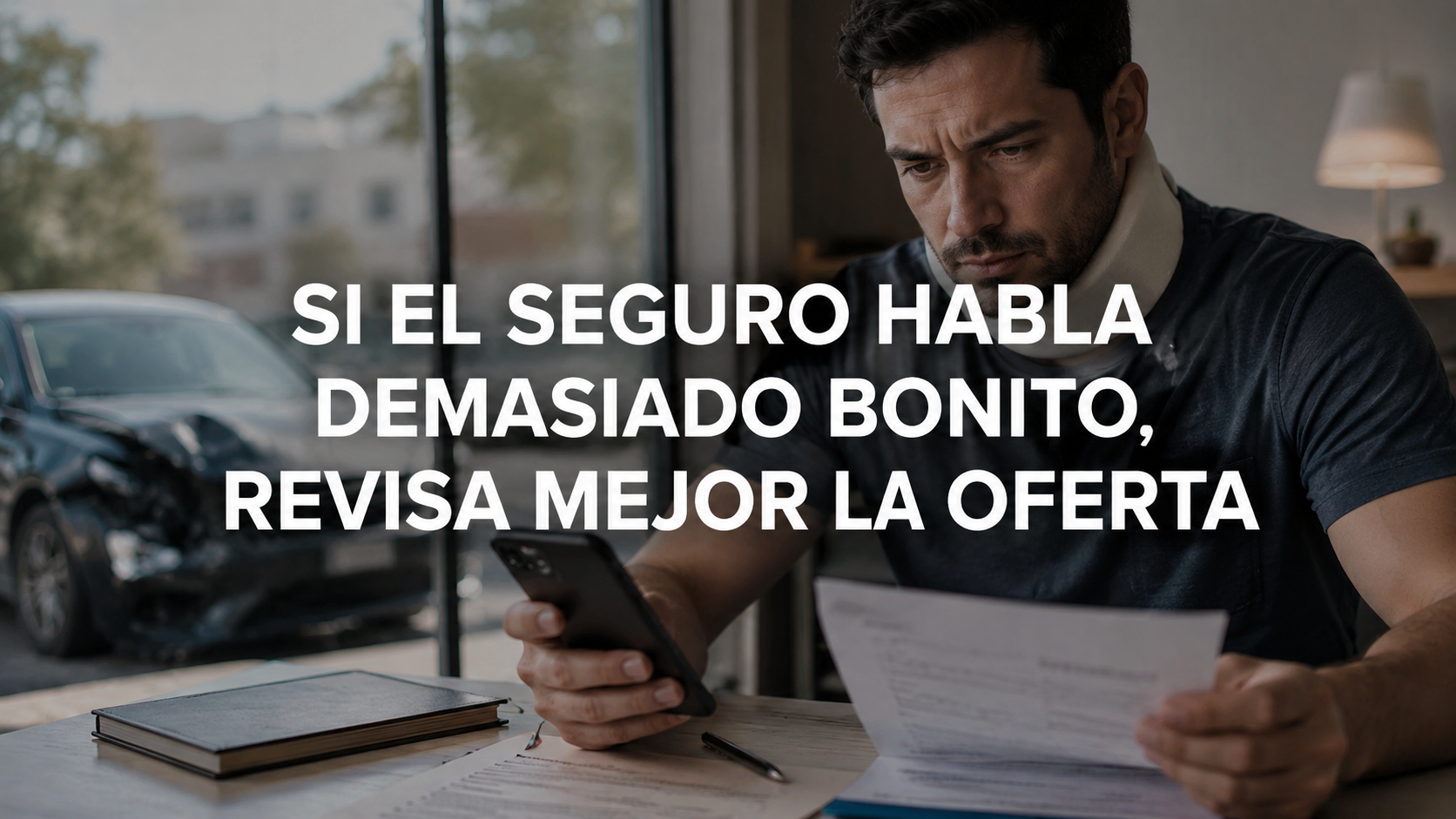Si el seguro habla demasiado bonito, revisa mejor la oferta