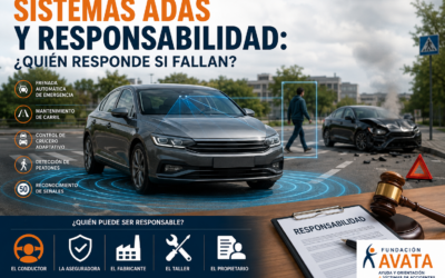 Sistemas ADAS y responsabilidad: quién responde si fallan