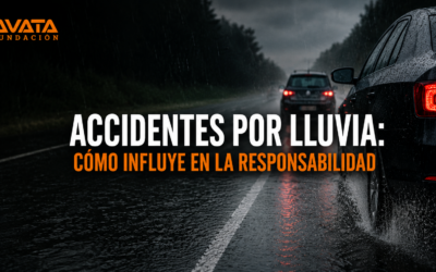 Accidentes por lluvia: cómo influye en la responsabilidad